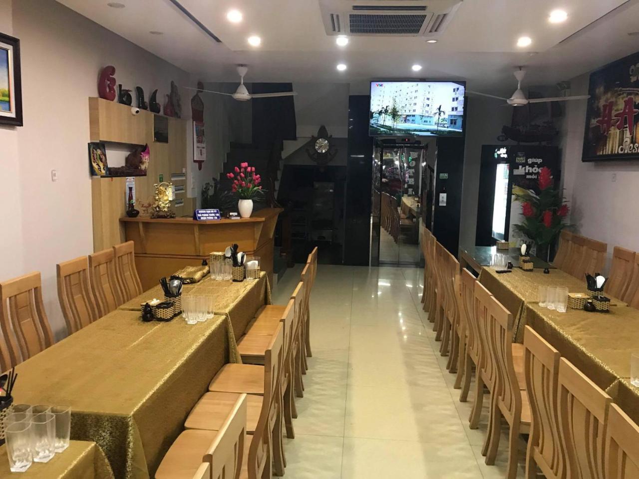 Ha Vy Hotel Cat Ba Island Exterior photo
