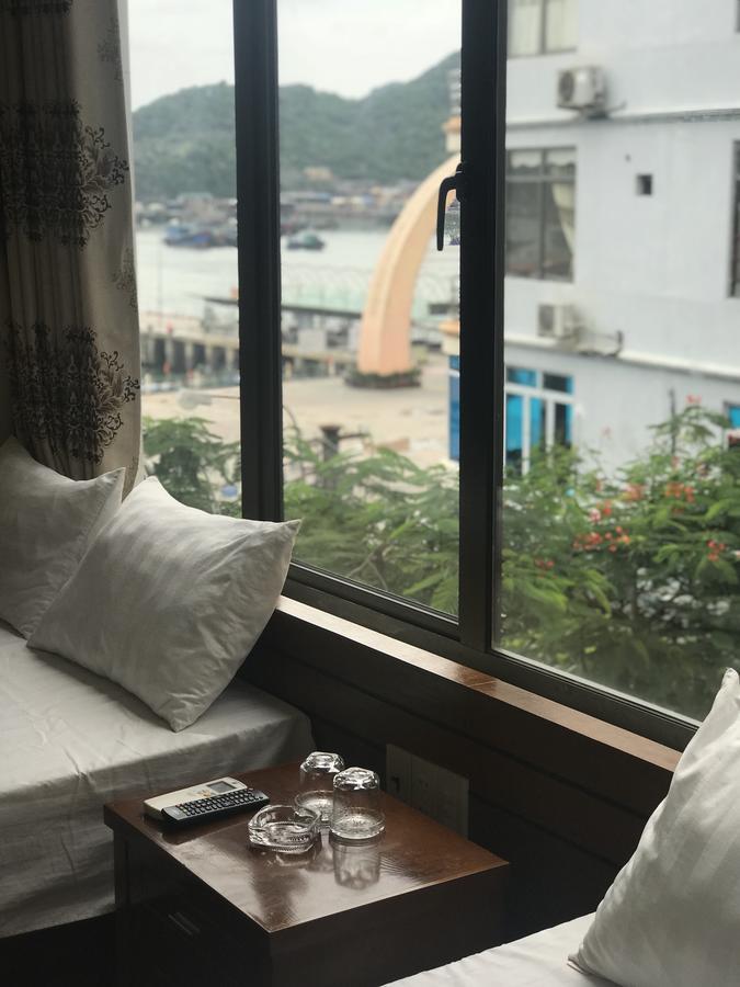 Ha Vy Hotel Cat Ba Island Exterior photo