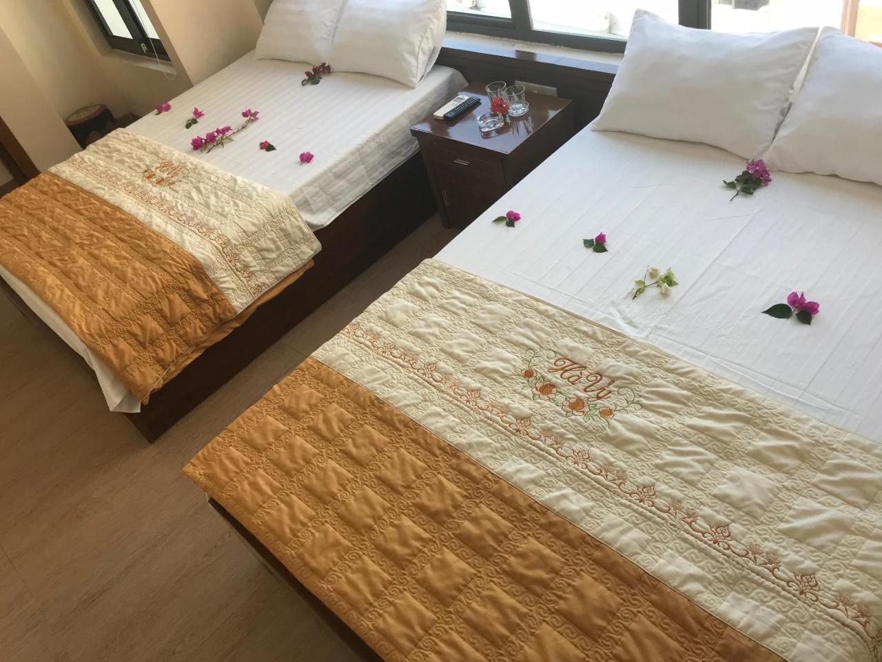 Ha Vy Hotel Cat Ba Island Exterior photo