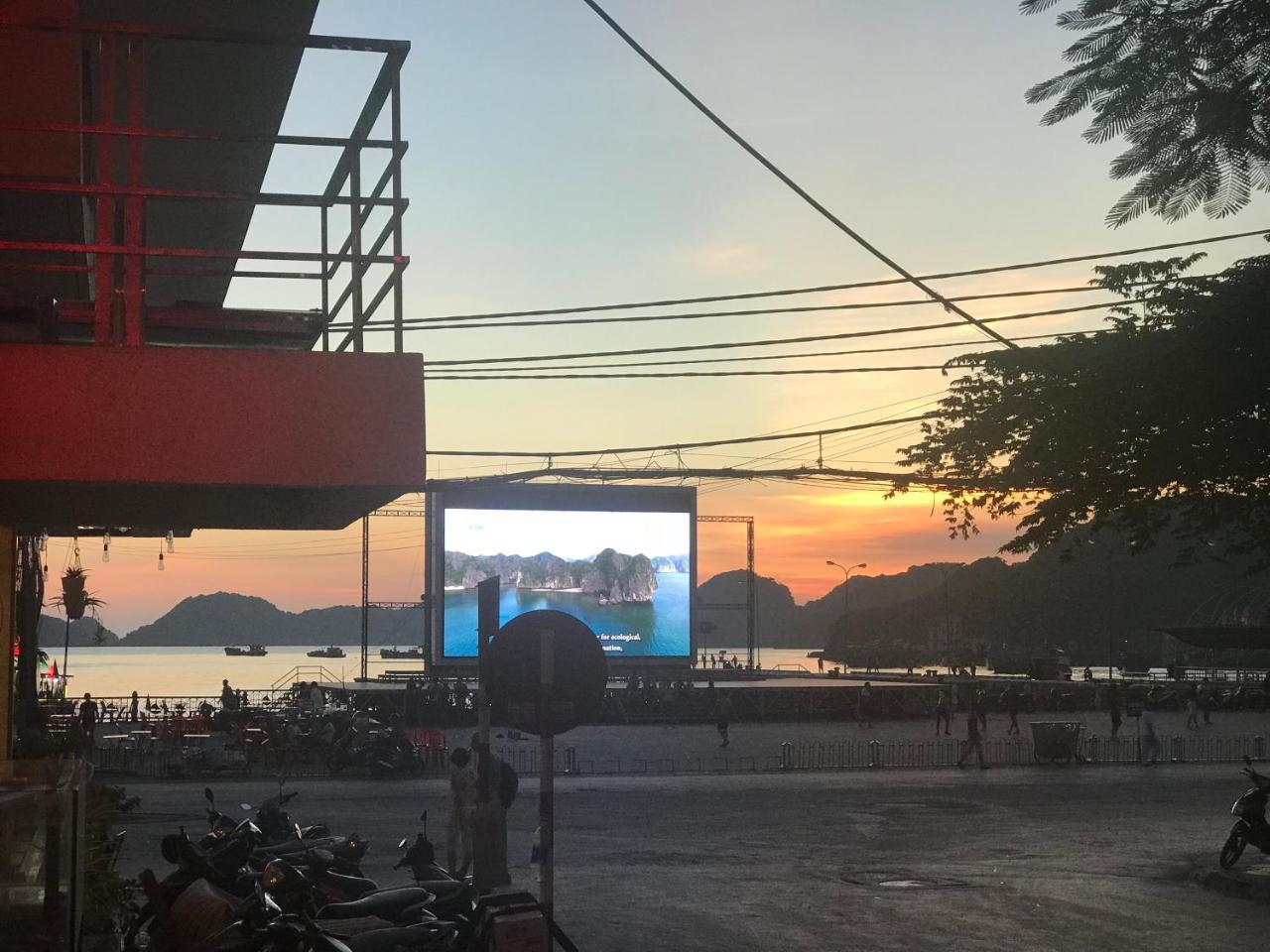 Ha Vy Hotel Cat Ba Island Exterior photo