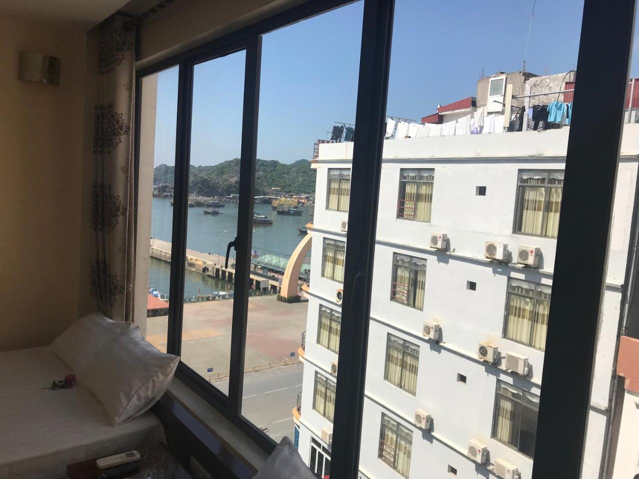 Ha Vy Hotel Cat Ba Island Exterior photo